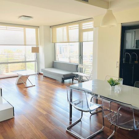 Forum De Barcelona Sea View Apartment With Garage Parking Sant Adrià de Besòs Exteriör bild