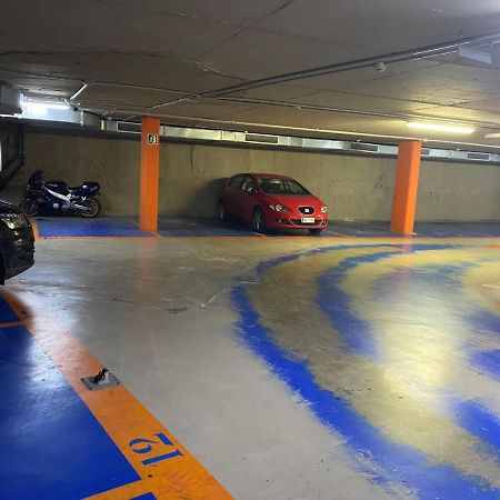 Forum De Barcelona Sea View Apartment With Garage Parking Sant Adrià de Besòs Exteriör bild