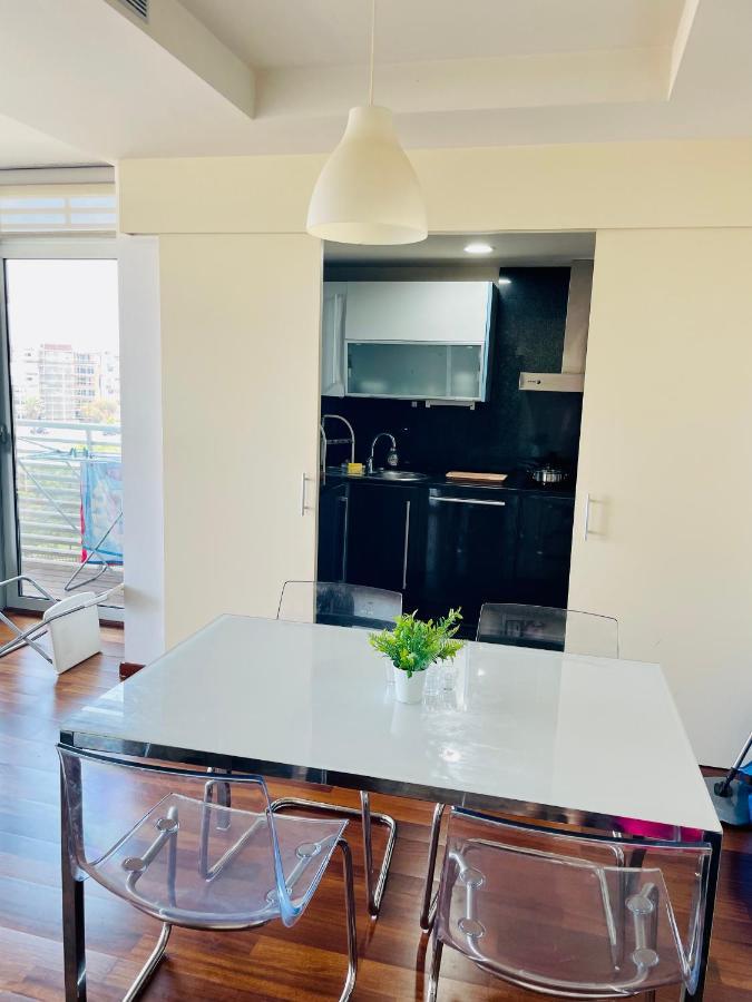 Forum De Barcelona Sea View Apartment With Garage Parking Sant Adrià de Besòs Exteriör bild