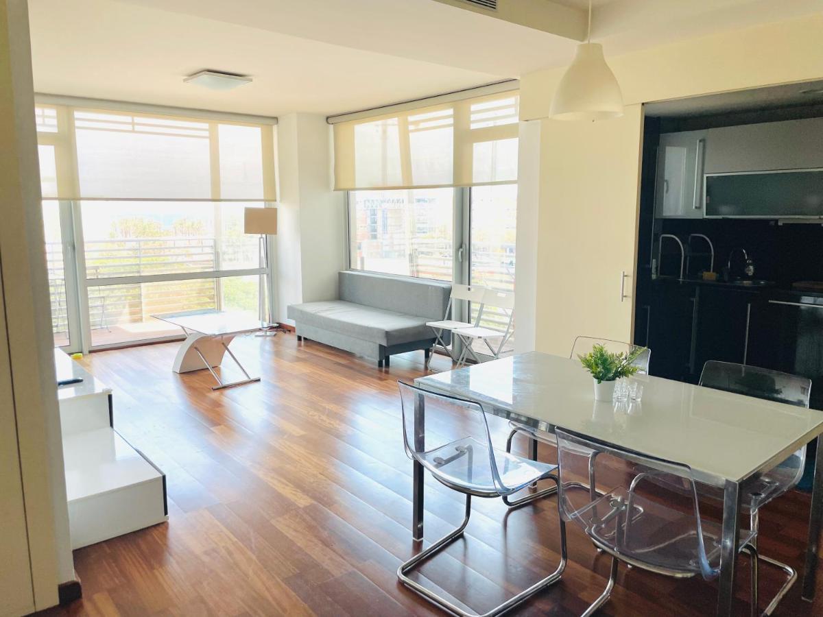 Forum De Barcelona Sea View Apartment With Garage Parking Sant Adrià de Besòs Exteriör bild