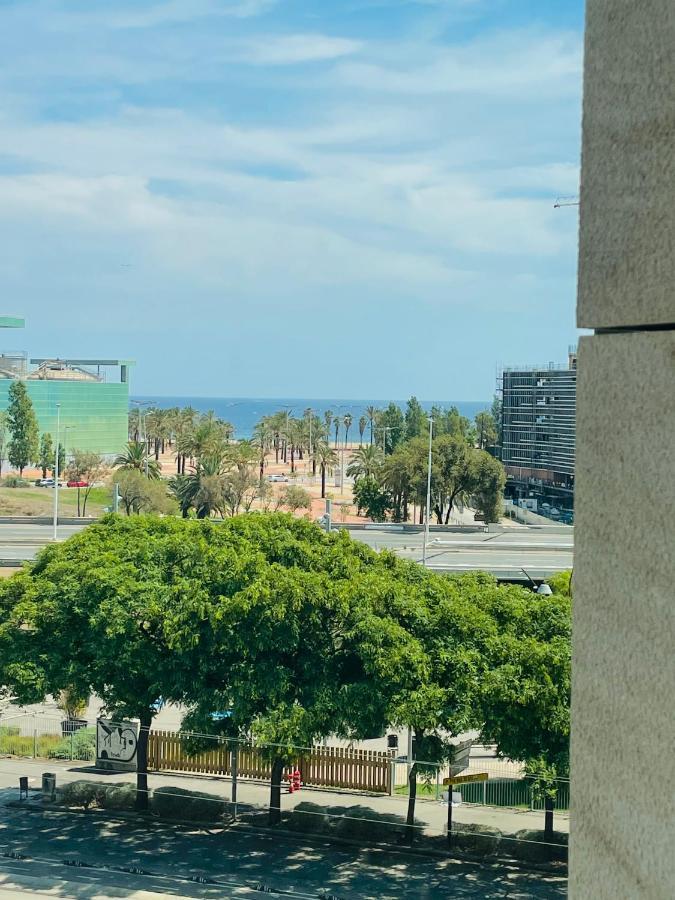 Forum De Barcelona Sea View Apartment With Garage Parking Sant Adrià de Besòs Exteriör bild