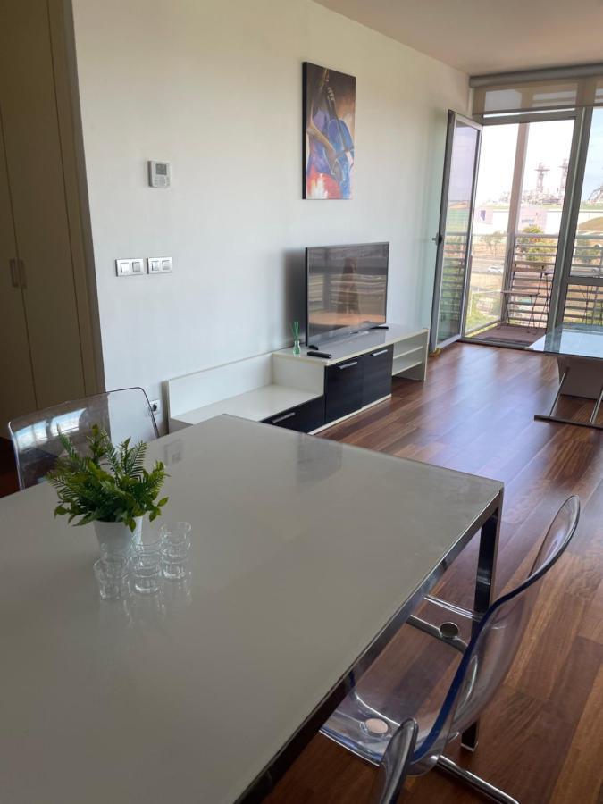 Forum De Barcelona Sea View Apartment With Garage Parking Sant Adrià de Besòs Exteriör bild
