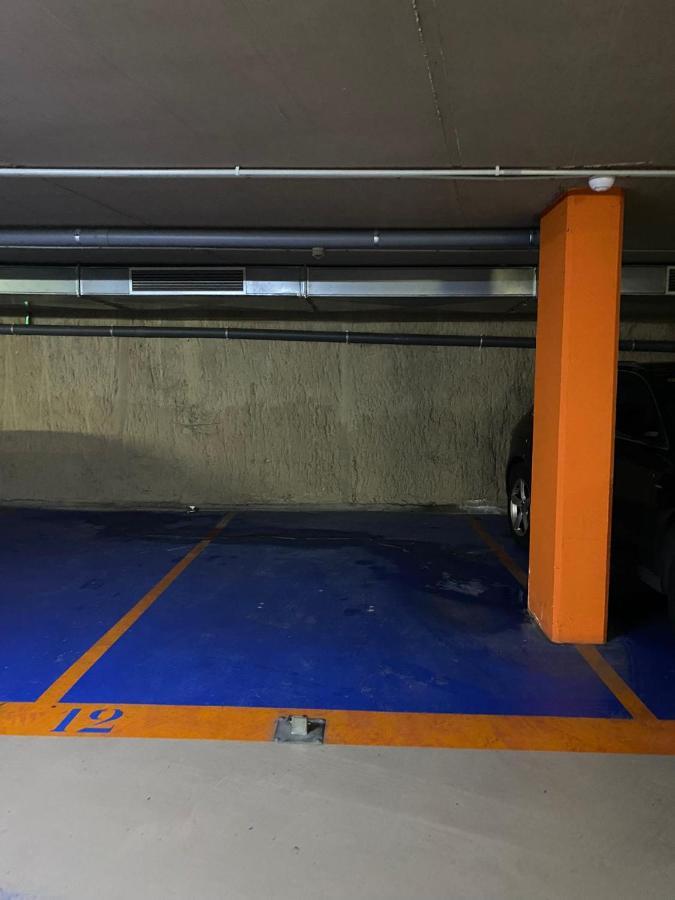 Forum De Barcelona Sea View Apartment With Garage Parking Sant Adrià de Besòs Exteriör bild