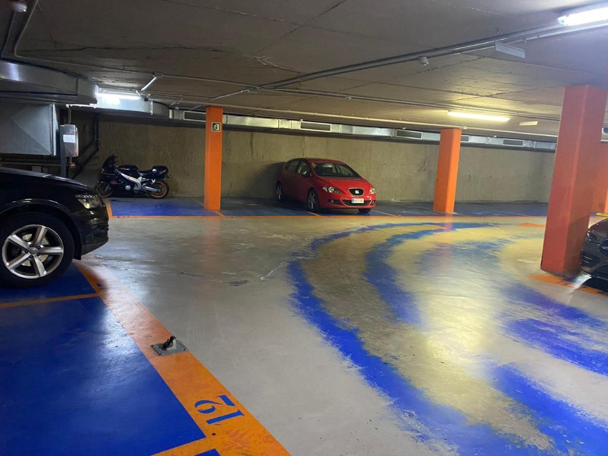 Forum De Barcelona Sea View Apartment With Garage Parking Sant Adrià de Besòs Exteriör bild